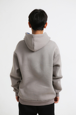 Худи дл/р с начесом с капюш. д/м Beneti (T) 7307