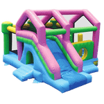 Коммерческий надувной батут "Иллюзия"