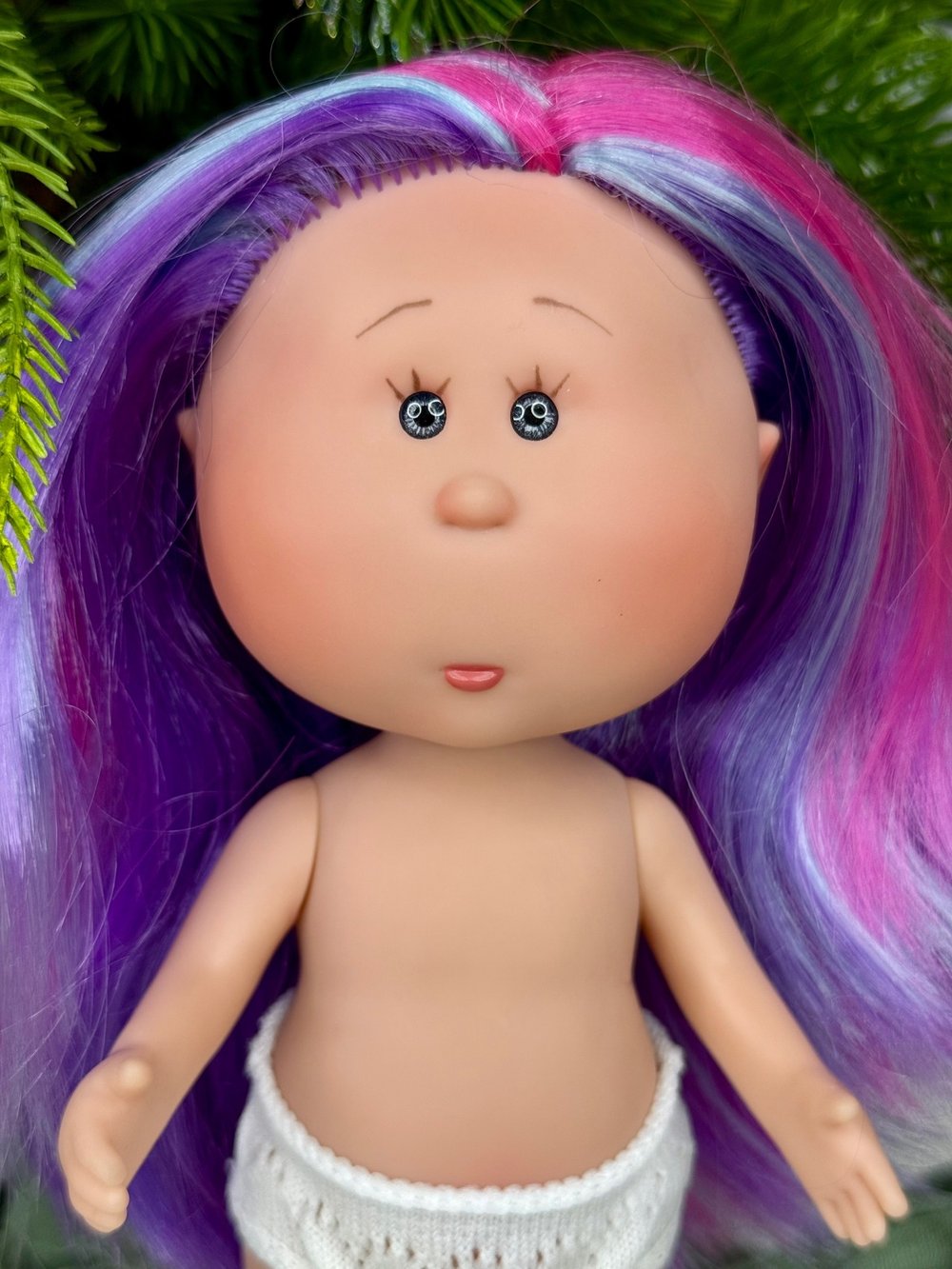 Кукла Nines виниловая 23см Little Mia без одежды (3199W5A1)