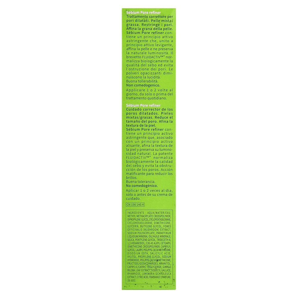 Bioderma, Sebium, средство для очищения пор, 30 мл (1 жидк. унц.)