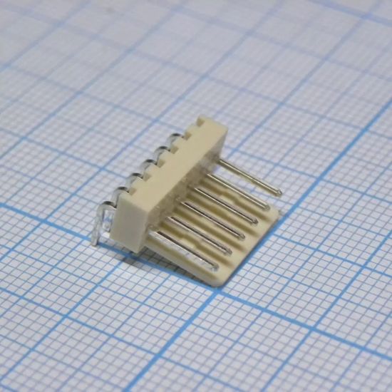 Разъём WF-05R 2,54мм / DS1070-05MR / L-KLS1-2.54-05-R / H2510