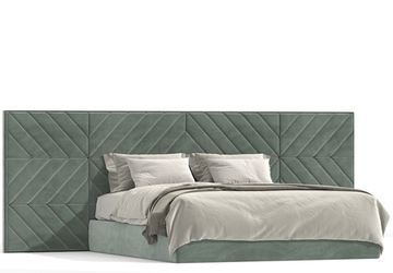 Кровать Colorado с широким изголовьем