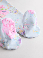 Комбинезон / Cлип для малышей Next E18-358, 3 шт., Молочный, Розовый, Светло-голубой