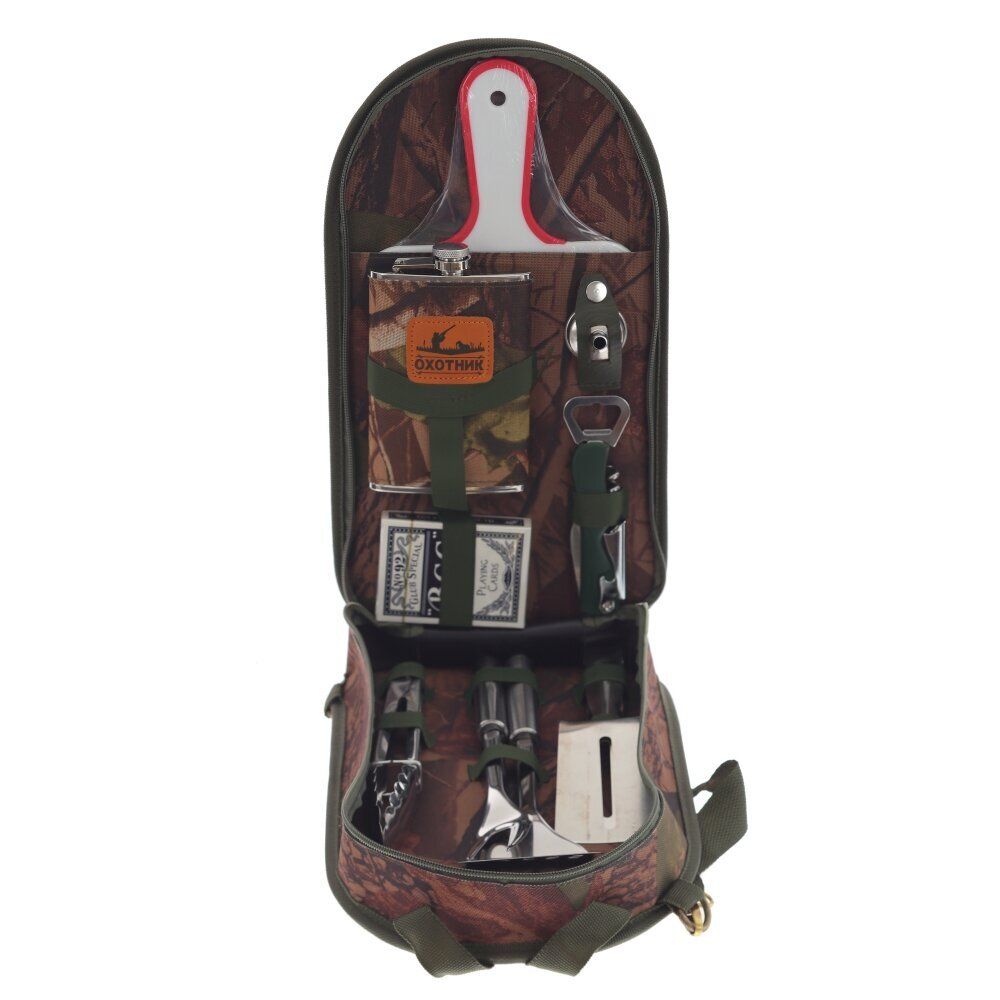 GAEM Набор дорожный 9 в 1, L20 W7 H36 см