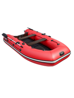 Таймень LX 3200 НДНД красный-черный (Лодка ПВХ)