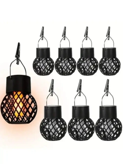 светильники уличные на солнечной батареи для двора сада автовключение