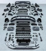 Пластиковый широкий обвес для Mercedes-Benz G-class W465 G63 G350 G580 G550 G500 2025 Гелик Гелентваген