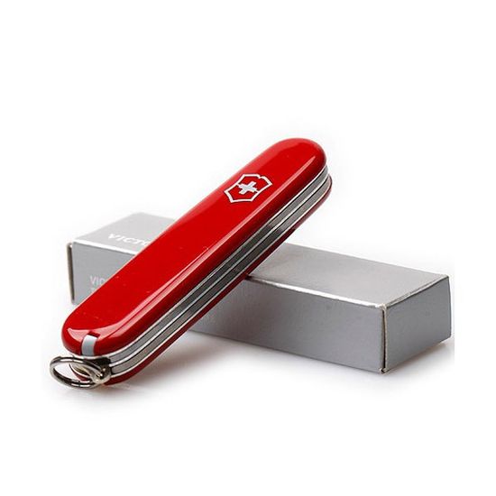 Складной нож Victorinox Мод. Recruit EcoLine (84 мм) - 10 функций