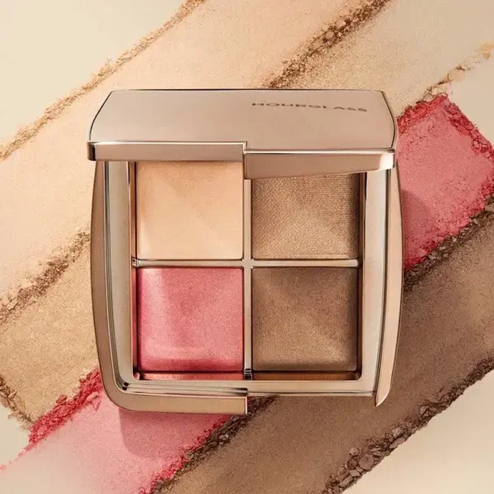 Палетка для лица Hourglass Ambient Golden Hour