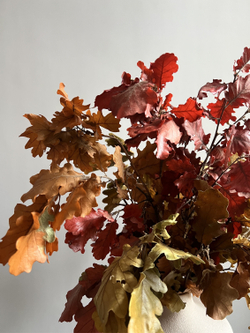 Дуб стабилизированный осенний микс