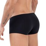Мужские трусы хипсы черные Clever MENTE LATIN BOXER 161611