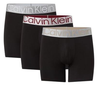 Мужские спортивные боксеры Calvin Klein Boxer Brief 3P - b-red carpet/white/tuffet logos