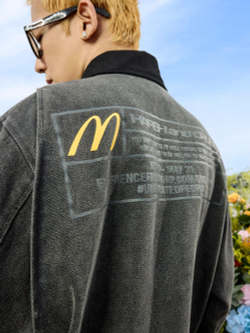 Куртка HARSHandCRUEL "Tasty & Dot" Denim Jacket