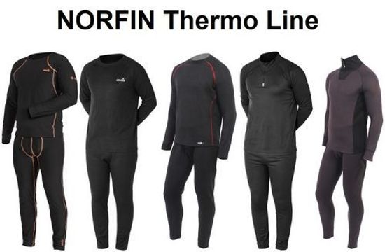 Обзор термобелья Norfin серии Thermo Line