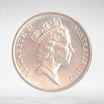 Australia, 10 Cents - Elizabeth II (3rd Portrait), 1992, VF