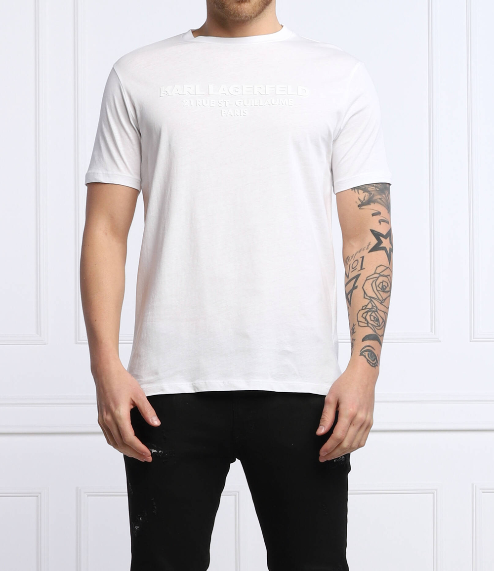 Футболка Karl Lagerfeld - белый(755046 521224)