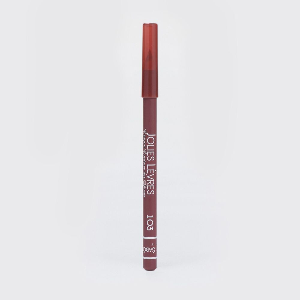 Карандаш для губ VIVIENNE SABO Jolies Levres - 103 розово-бежевый