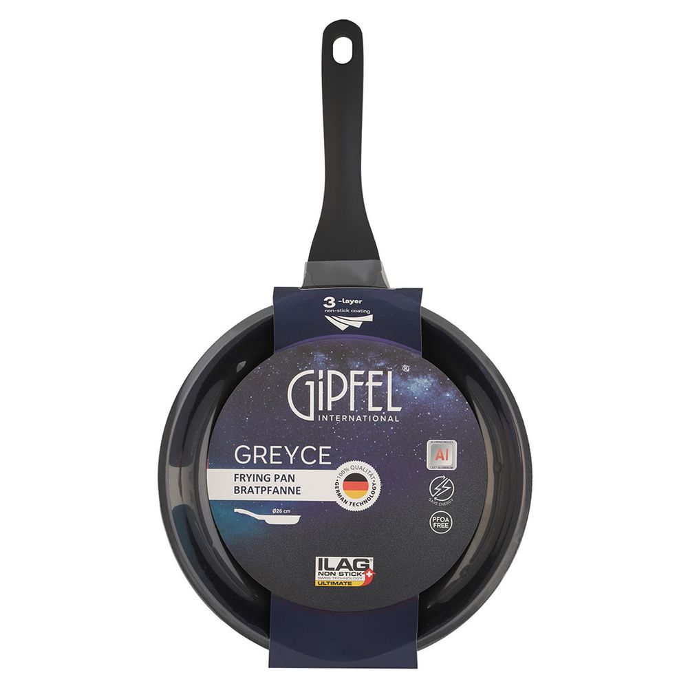 Алюминиевая сковорода Gipfel Greyce 0659 26 см