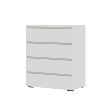 Хелен КМ 02 Комод 4 ящика Белый/Белый