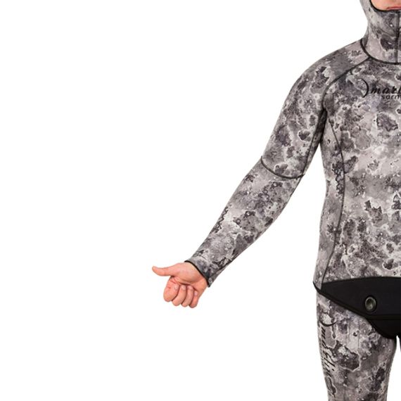 Гидрокостюм Marlin Sarmat Eco Grey 10 мм