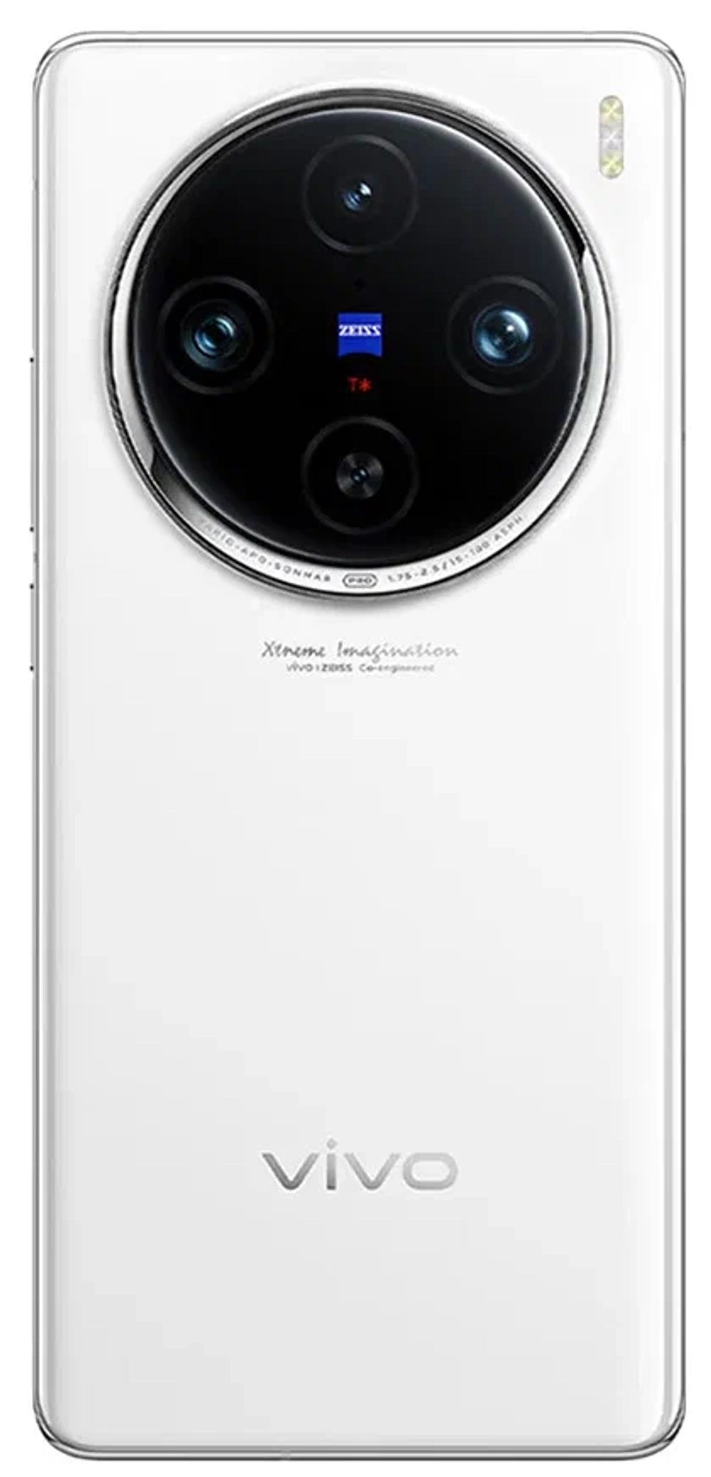 Vivo X100 Pro 12/256Gb White (Белый)