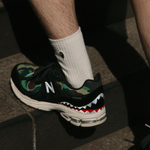 Кроссовки A Bathing Ape X New Balance Nb 2002R