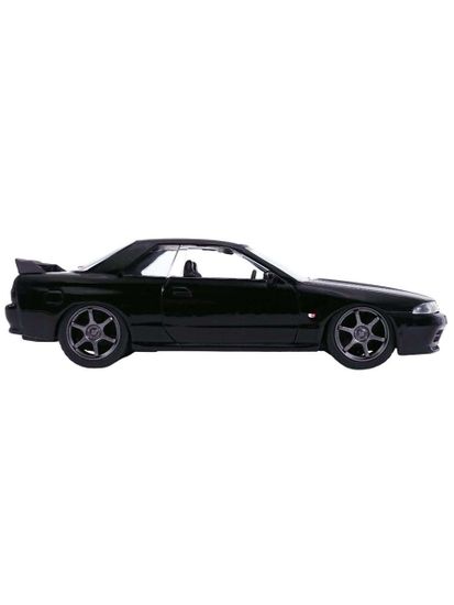 Модель Машинки Форсаж 1:32 FF 1989 Nissan Skyline GT-R R32 Glossy Black 35697