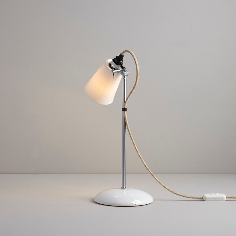 Настольная лампа Original BTC Hector Small Flowerpot Table Light, Natural, EU-FT155N