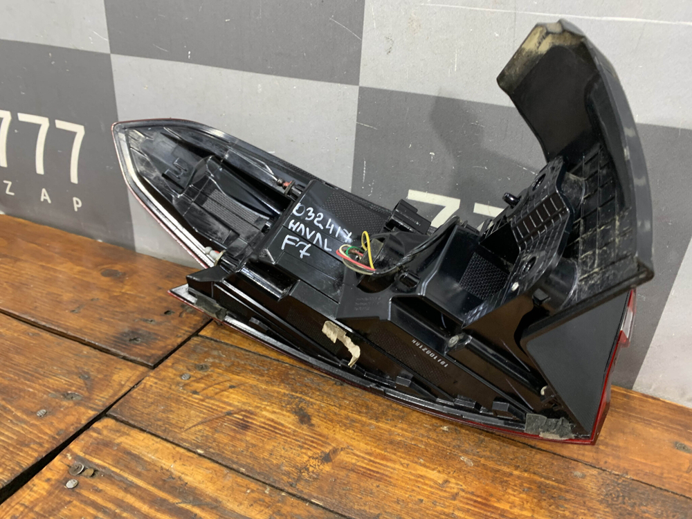 Фонарь задний правый Haval F7 1 19-24 Б/У Оригинал 4133101XKQ02A