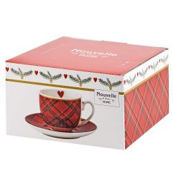 Чайная пара " " v=240 мл (подарочная упаковка)