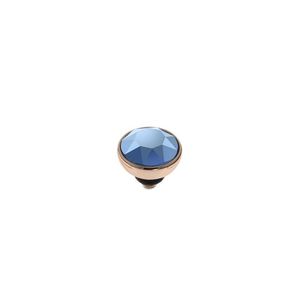 bermuda blue и metallic blue розовое золото