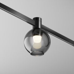 Трековый магнитный светодиодный светильник Maytoni Flarity   TR148-1-3W3K-B