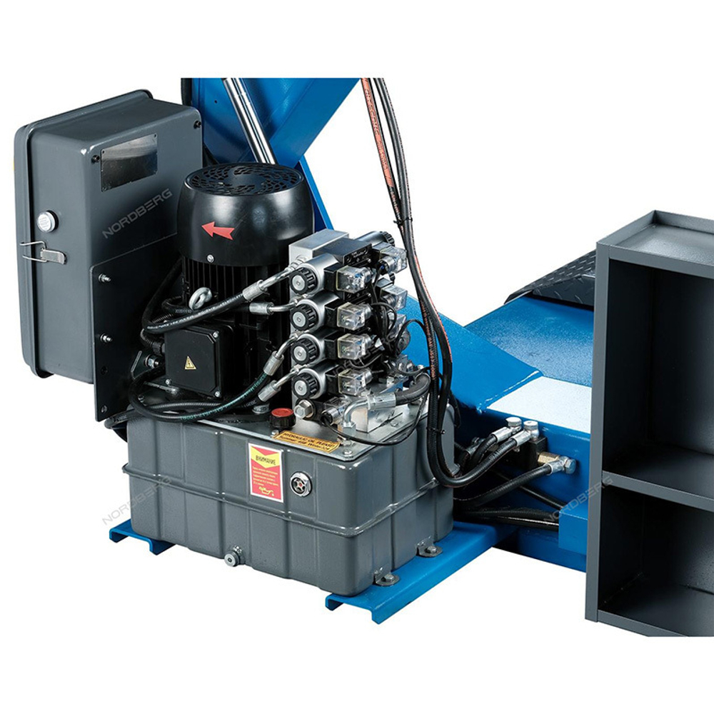 NORDBERG (46TRK30) Станок шиномонтажный для грузовых машин 380В, двухскоростной