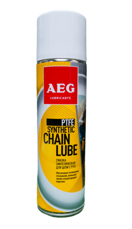 Синтетическая смазка для цепи с PTFE 335 мл AEG