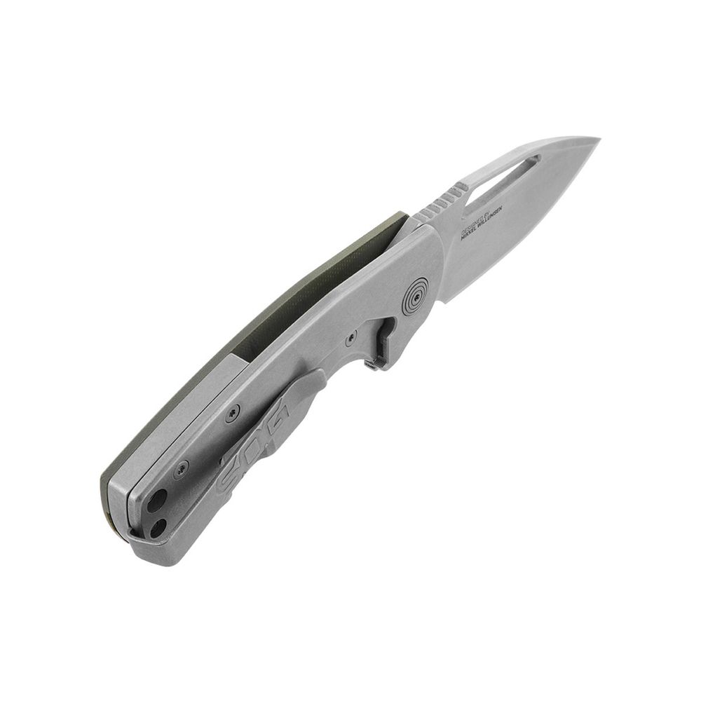 Нож SOG 14-03-01-57 Stout FLK Green