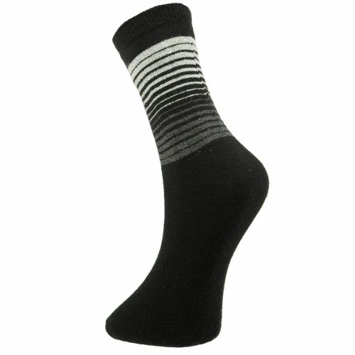 Мужские носки черные ROMEO ROSSI с шерстью 8042-2