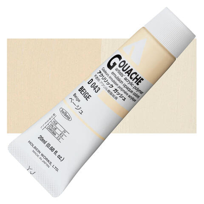 Holbein Acrylic Gouache 20 мл. 043 [А] Beige