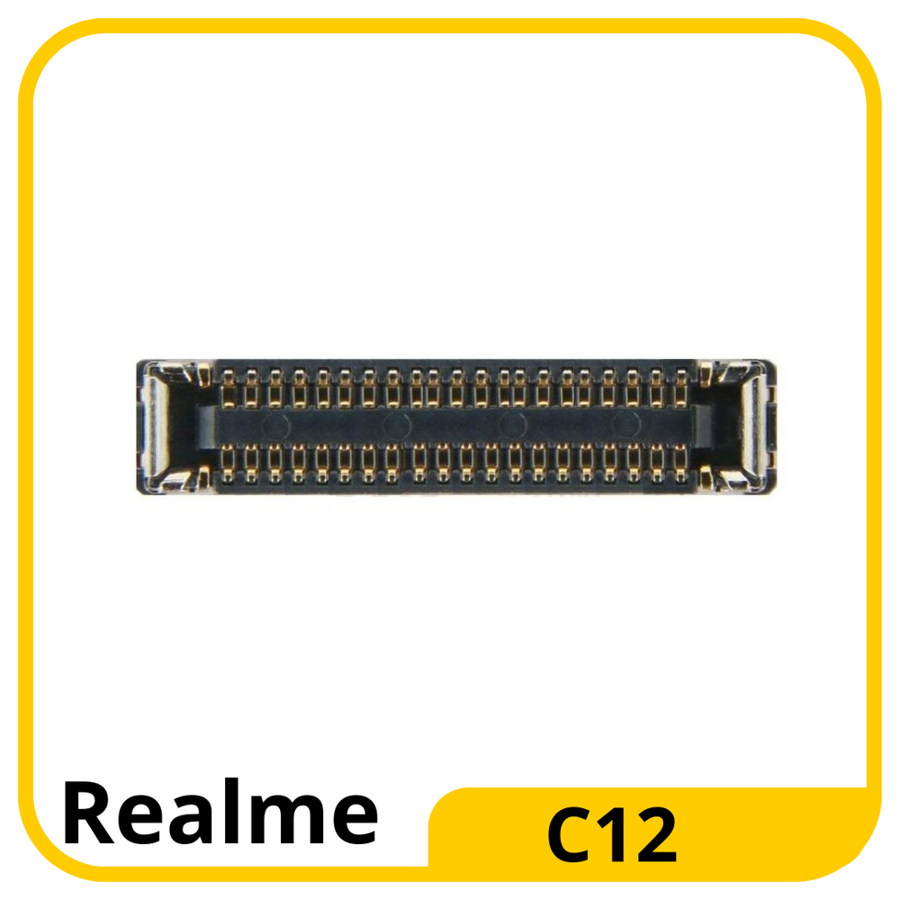 Realme C12 (RMX2189) / FPC коннектор дисплея (на плату)
