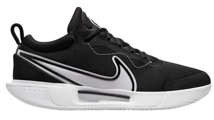 Мужские кроссовки теннисные Nike Zoom Court Pro Clay - черный