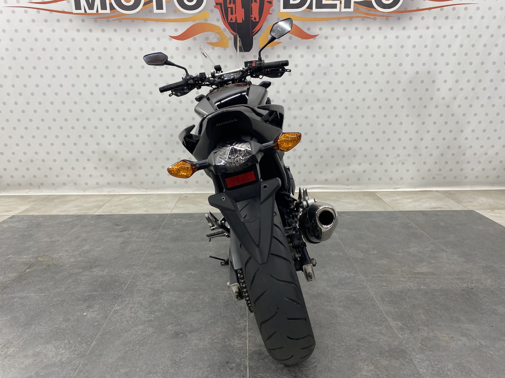 Honda NC700S , 2012