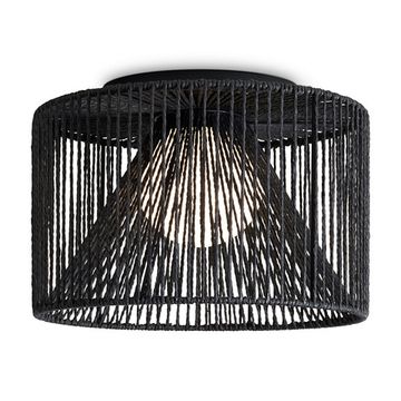 Потолочный светильник 1*Е14 FR5405CL-01B1 чёрный Cottage Freya