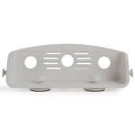 Полочка для душа flex, серая