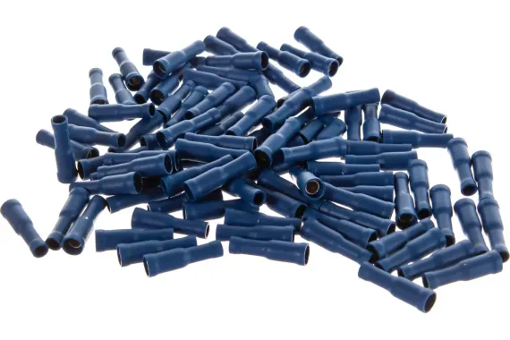 Наконечник КВТ РШИ-М 1,5-2,5 мама изолированный синий 33355