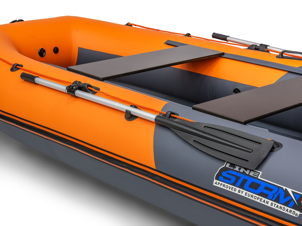 Лодка ПВХ STORMLINE Air Classic Tactic 380