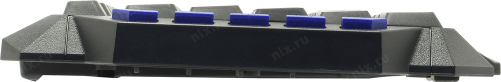 Клавиатура Оклик 750G FROST WAR черный/черный USB Multimedia for gamer (337452)