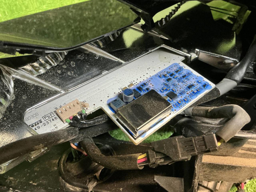 Битая Фара правая Nissan X-Trail T32 (17-22) LED