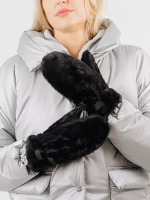 Варежки зимние меховые