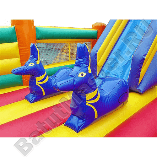 Коммерческий надувной батут "Египет"