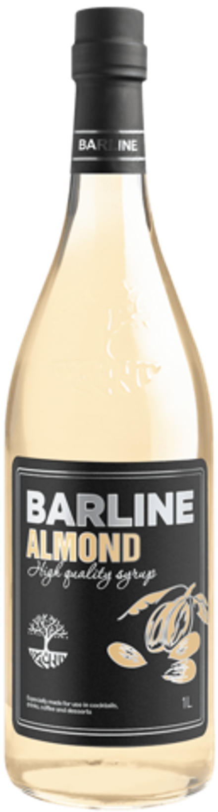 Сироп "Barline" 1л МИНДАЛЬ