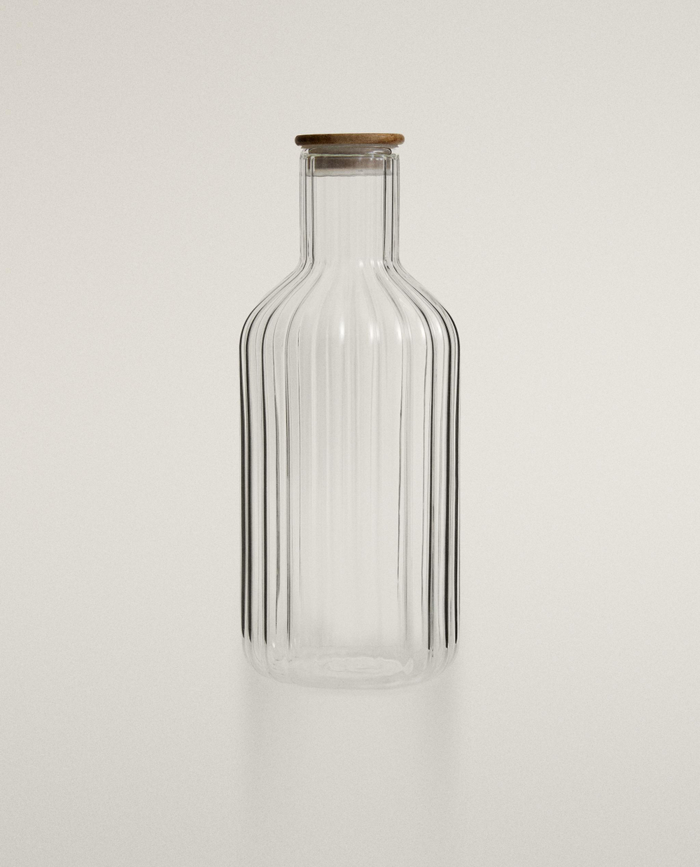 Zara Home кувшин из боросиликатного стекла, цвет прозрачный, 25 см · 8224/439